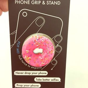 Photo grip& stand