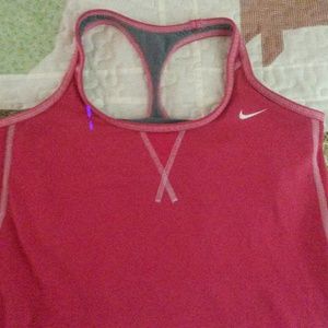 Nike Dry-Fit tank top, medium