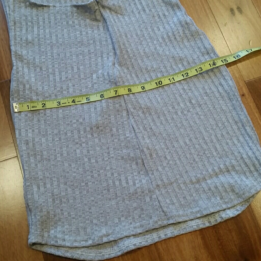 ✅SOLD✅Caged Back Ribbed Bodycon Dress - Picture 5 of 8