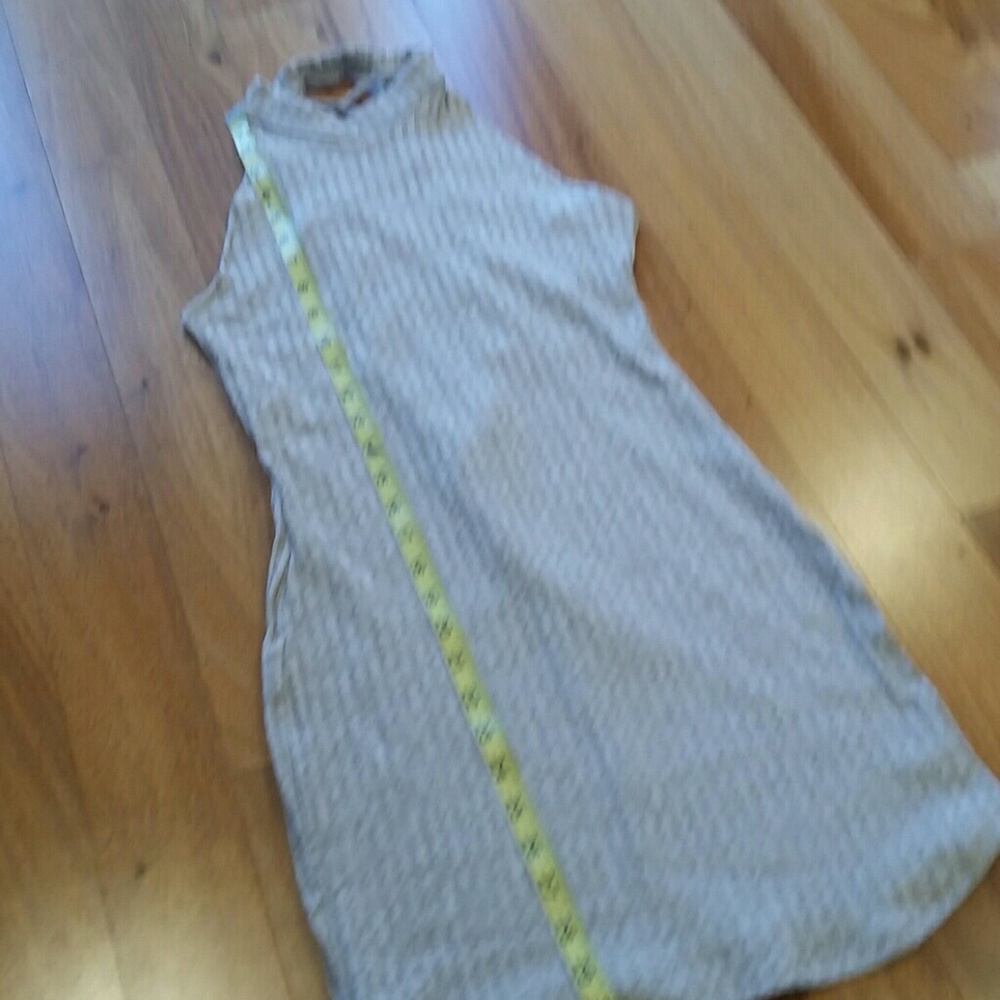 ✅SOLD✅Caged Back Ribbed Bodycon Dress - Picture 7 of 8