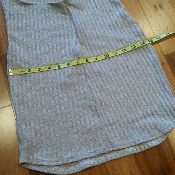 ✅SOLD✅Caged Back Ribbed Bodycon Dress - Picture 5 of 8