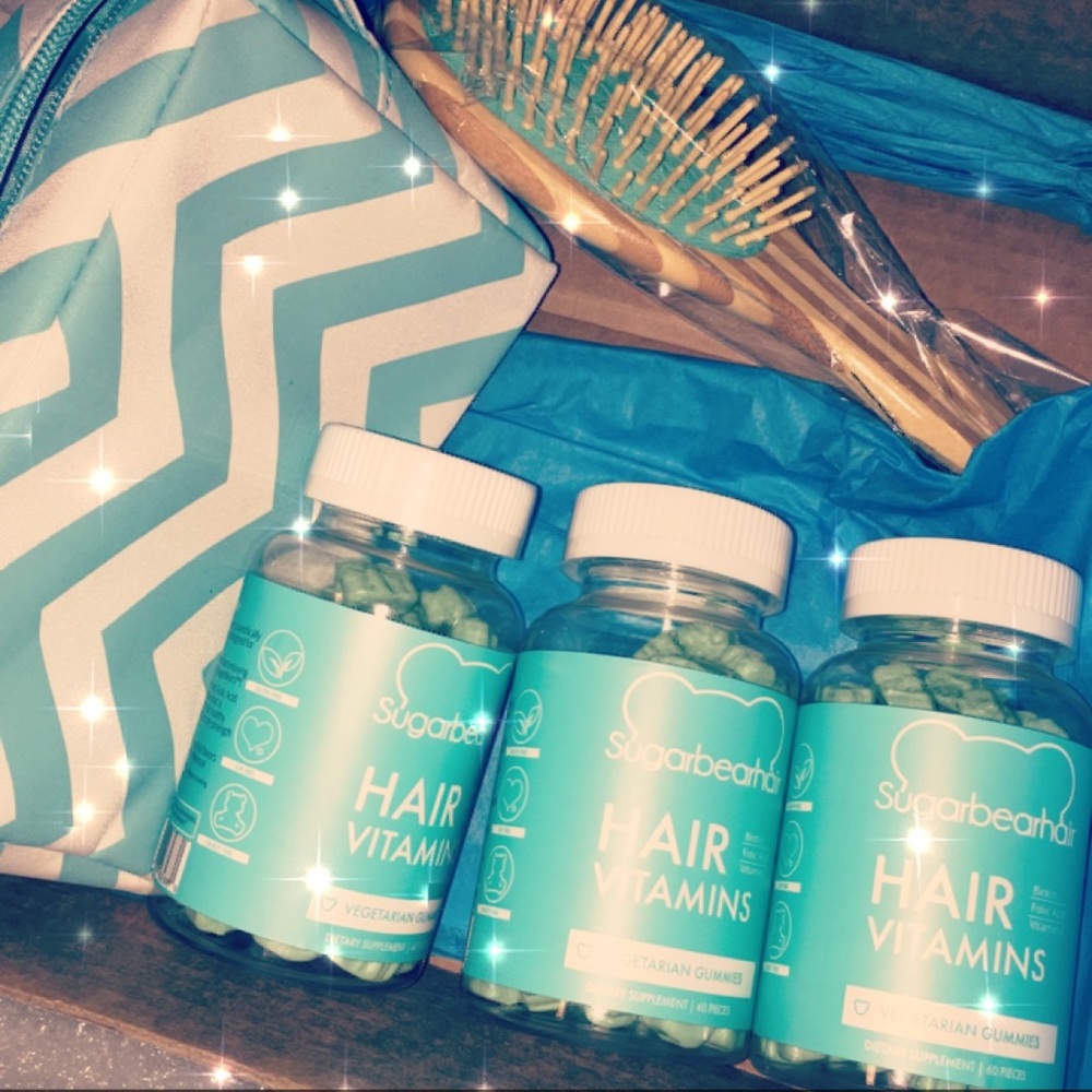 ISO sugar bear hair vitamins