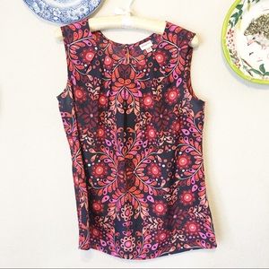 Flower power Merona blouse