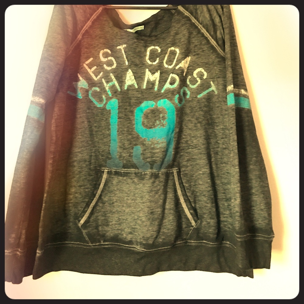 'West Coast Champs' Maurice's sweatshirt XL