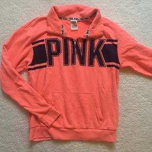 VS PINK Quarter-Zip