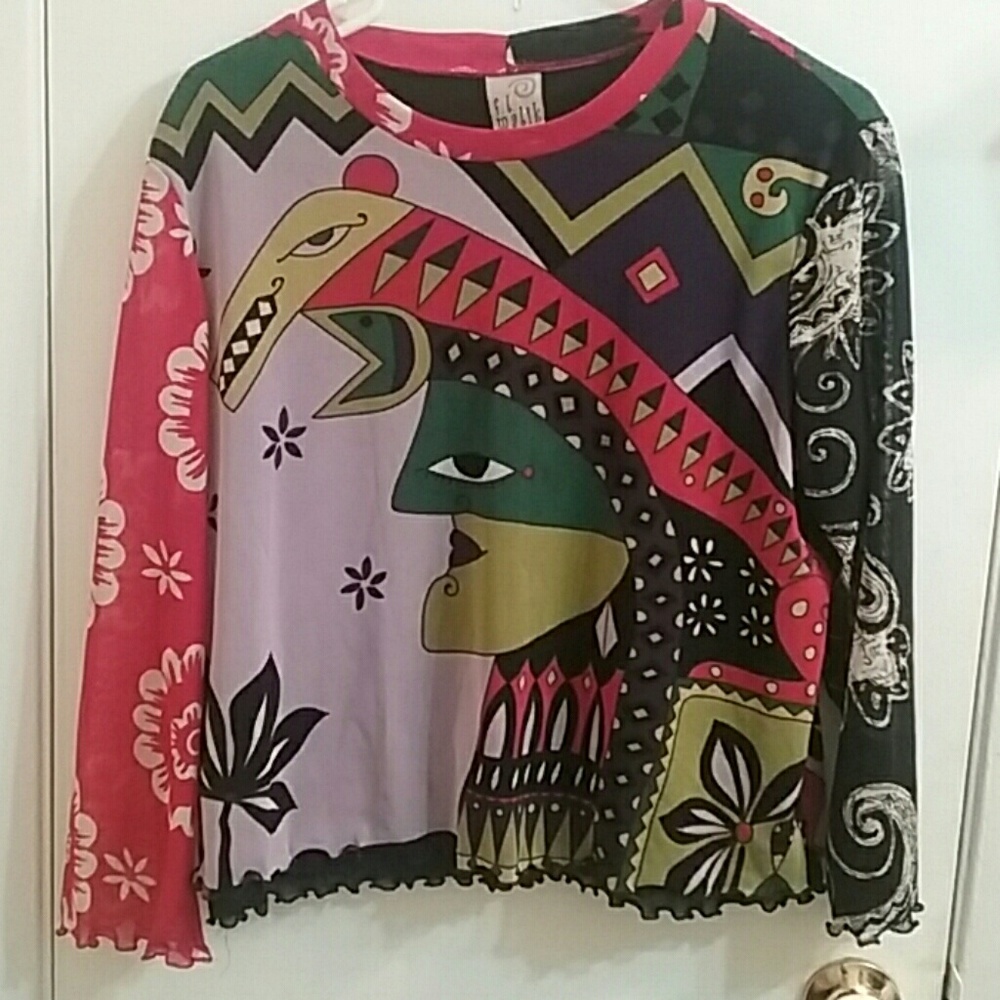 Different, crazy shirt by F.l. Malik