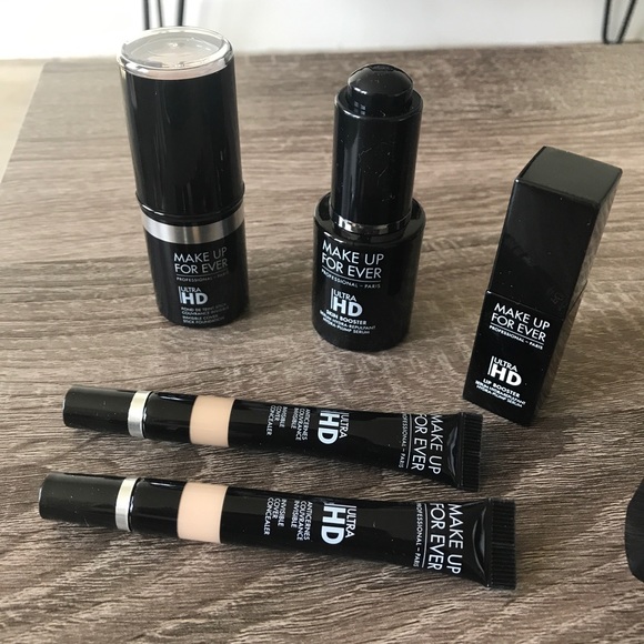 Makeup Forever Other - Makeup Forever Ultra HD Bundle (Foundation & More)