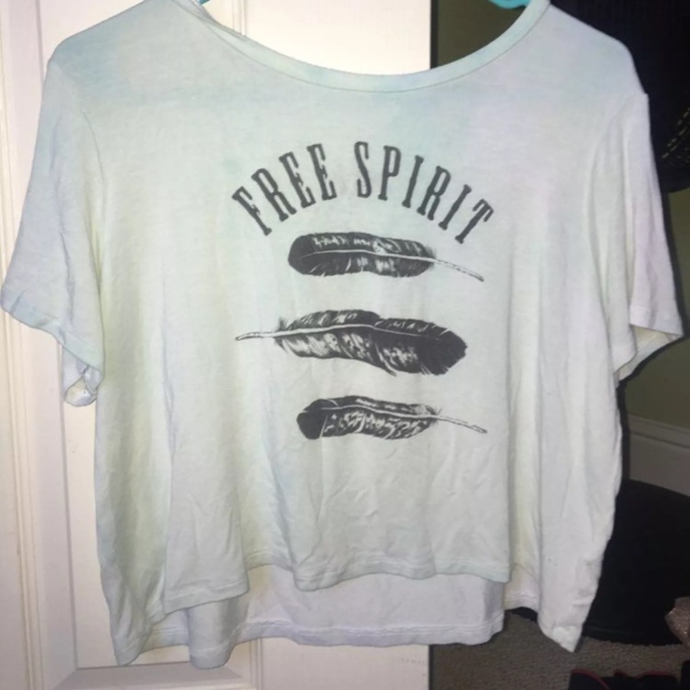 American eagle crop top