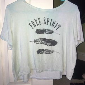 American eagle crop top