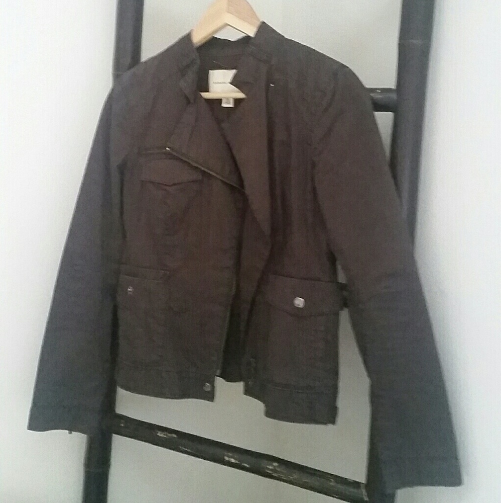 Banana Republic motocycle jacket