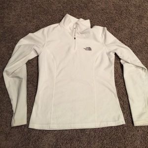 The North Face 3/4 zip pullover