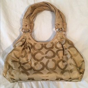 Authentic Coach handbag