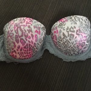 Strapless Victoria's Secret bra