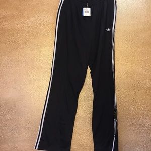 Men's Adidas Track Pants NWT