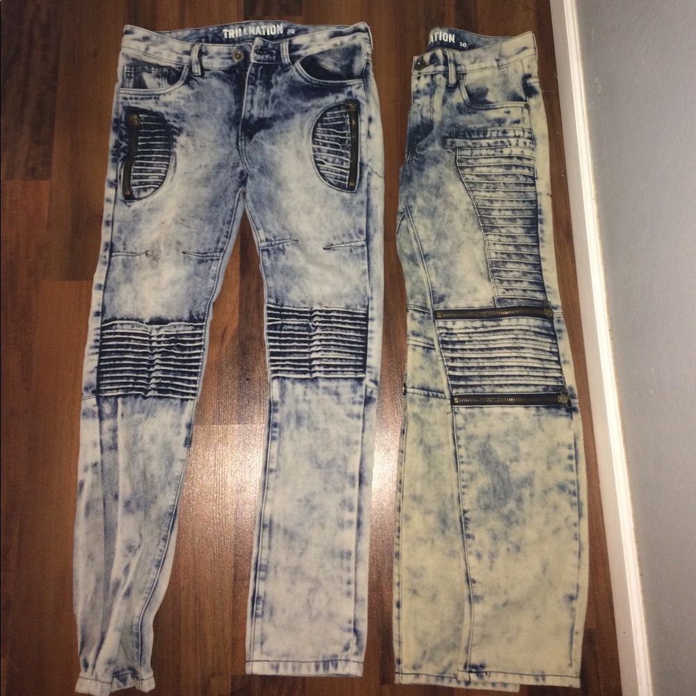Trill Nation Distressed (2 pair)