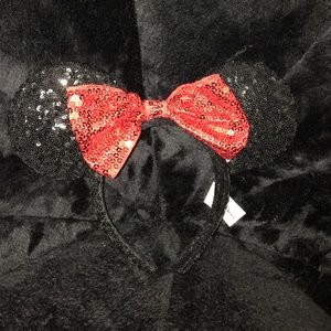 Sequin Minnie Mouse Ears