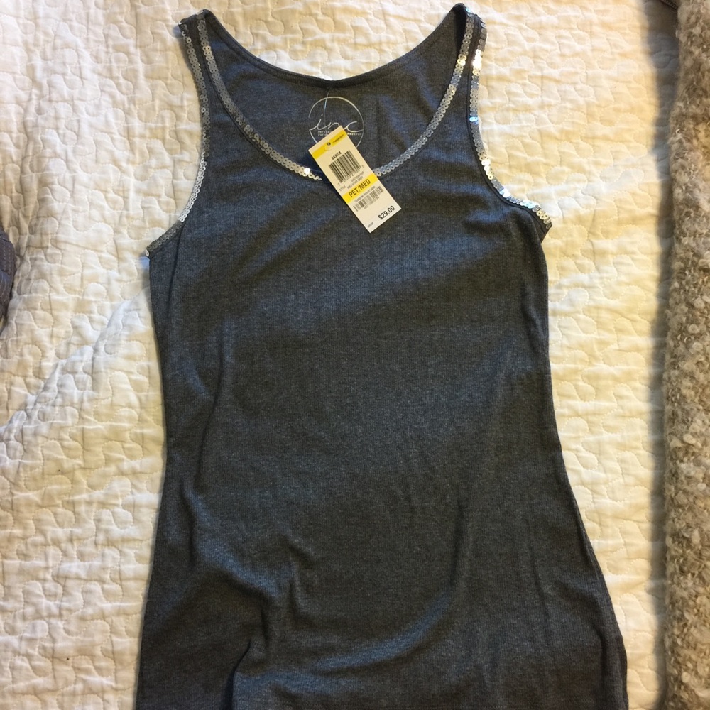 Grey Tank