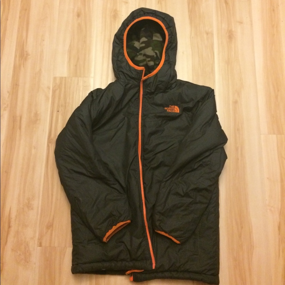 Boy's winter down jacket