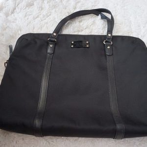 Kate Spade Classic Nylon Laptop Bag in Black