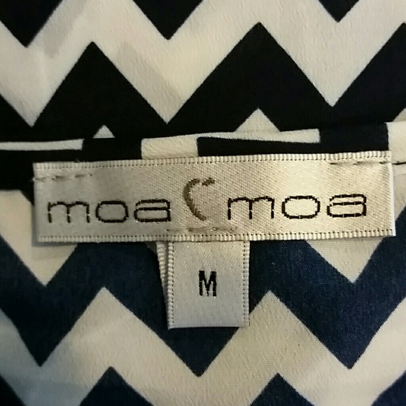 Moa Moa Top - Sz M - Picture 4 of 4