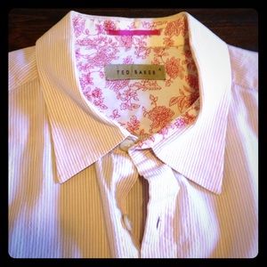 TED BAKER striped shirt