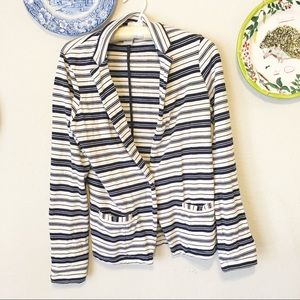 Lucky Brand striped blazer