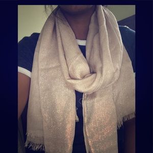 Glitter scarf