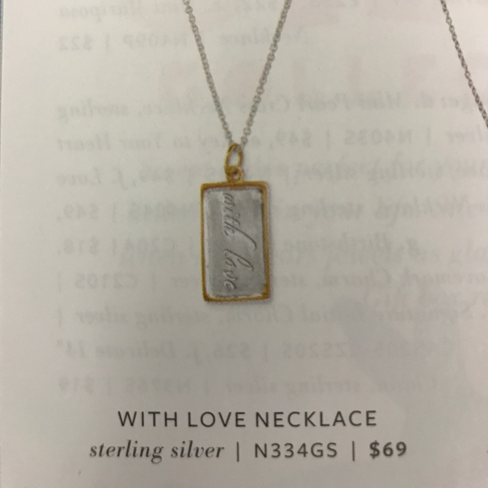 Stella and Dot silver\gold necklace