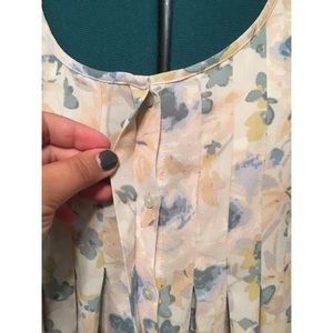 LC Lauren Conrad Sleveless Blouse