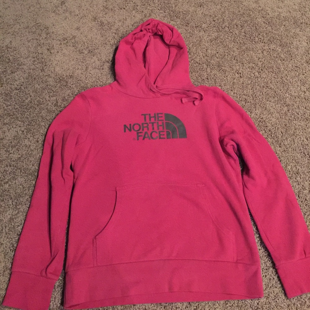 The North Face hoodie