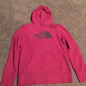 The North Face hoodie