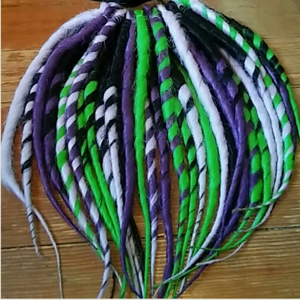 🌟 HANDMADE CUSTOM Dreadlock Extension 🌟