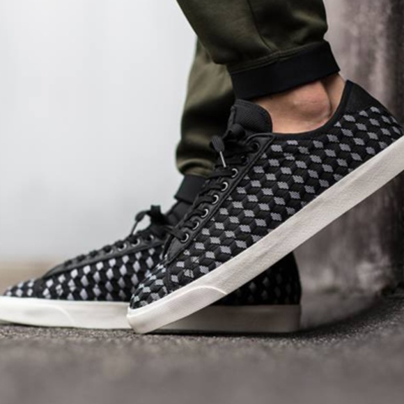 Nike tennis classic AC Woven Black/White Gray