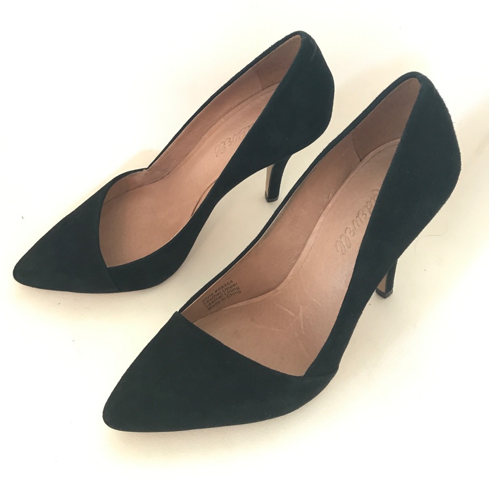 Madewell Suede Mira Heel