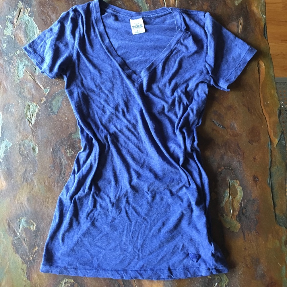 Victoria's Secret Basic V Neck Tee