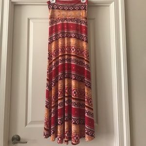 LuLaRoe Maxi Skirt