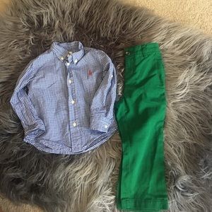 24m Ralph Lauren set