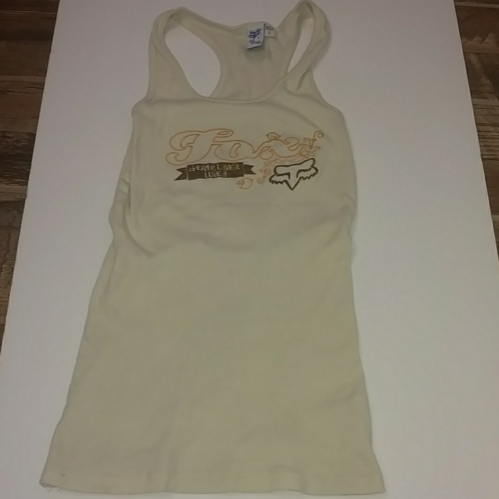Fox tank top