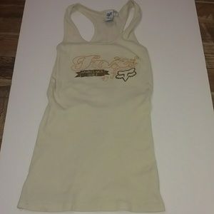 Fox tank top