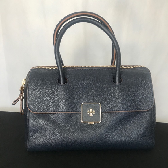 Tory BurchWomen's Blue Clara Top Handle Racer
