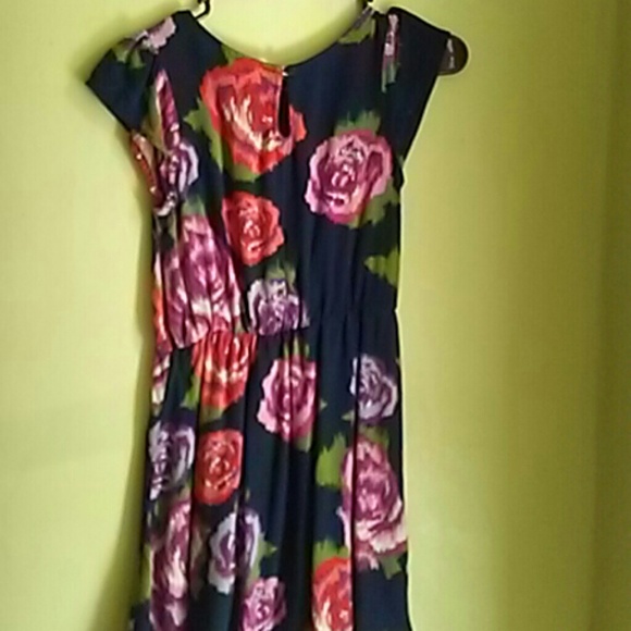 Rose dress - Picture 2 of 5