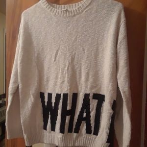 Forever 21 sweater