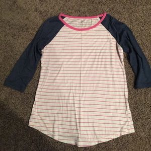 Gap 3/4 baseball tee