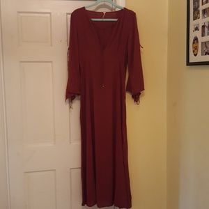 FP Prettiest thing Cold Shoulder sz S nwot