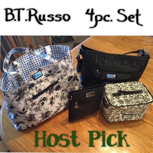 B.T.RUSS Handbags - B.T.Russo 4-Pc. Bag Set