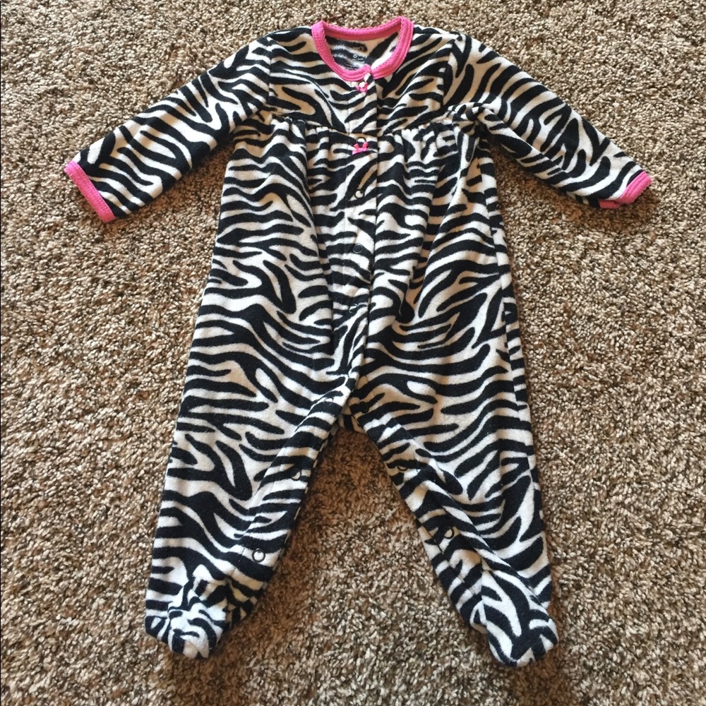Footed pjs