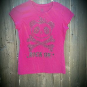 Pink girls XL shirt