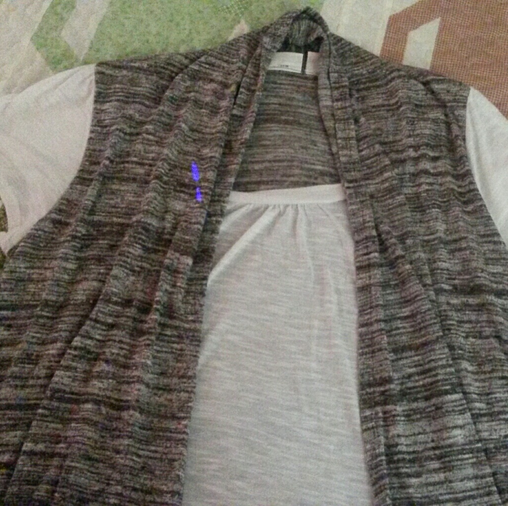 Cato blouse--supercomfortable but work-appropriate