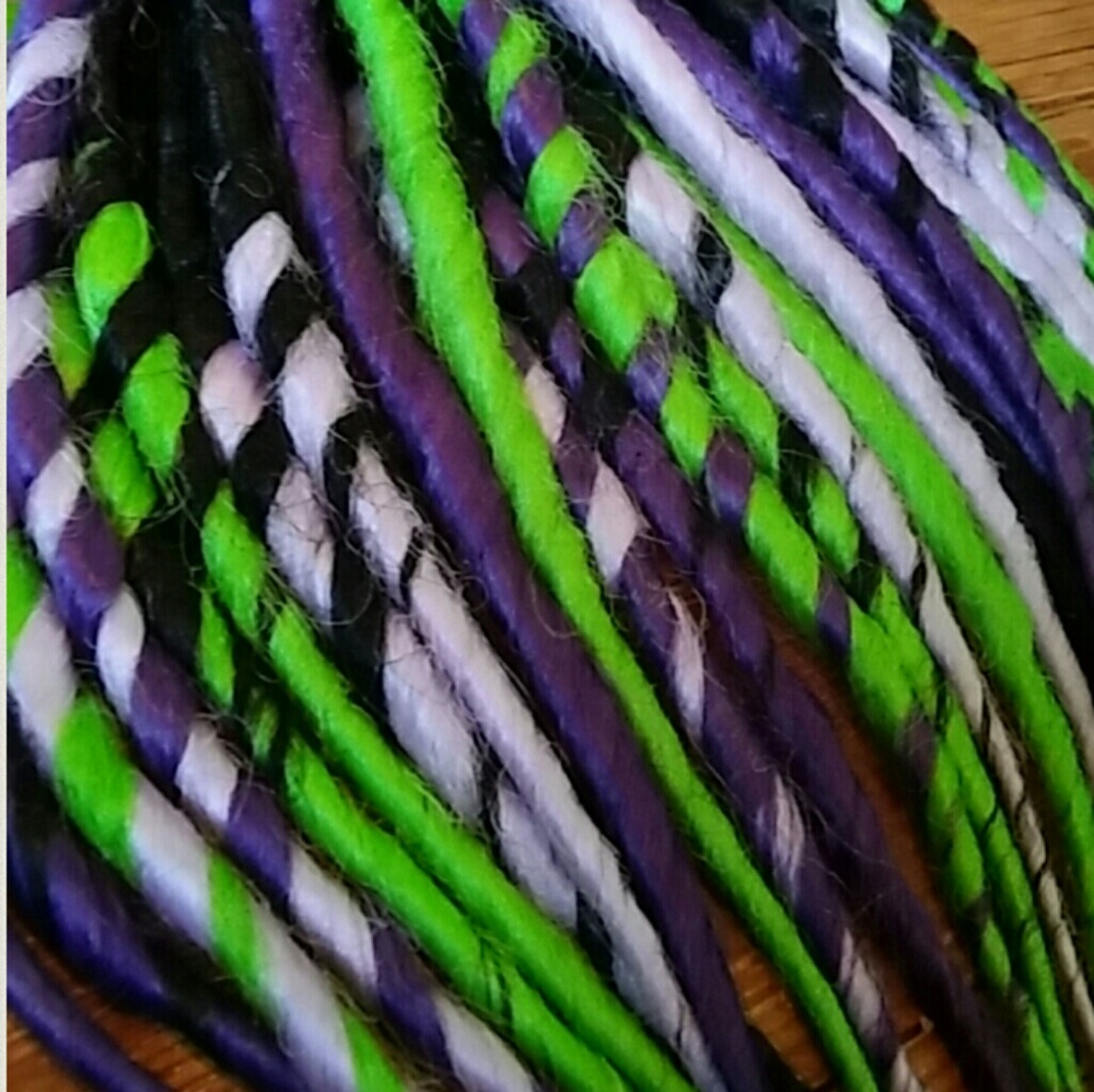 🌟 HANDMADE CUSTOM Dreadlock Extension 🌟