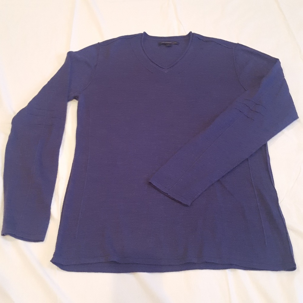 John Varvatos Star USA Pintuck Sweater
